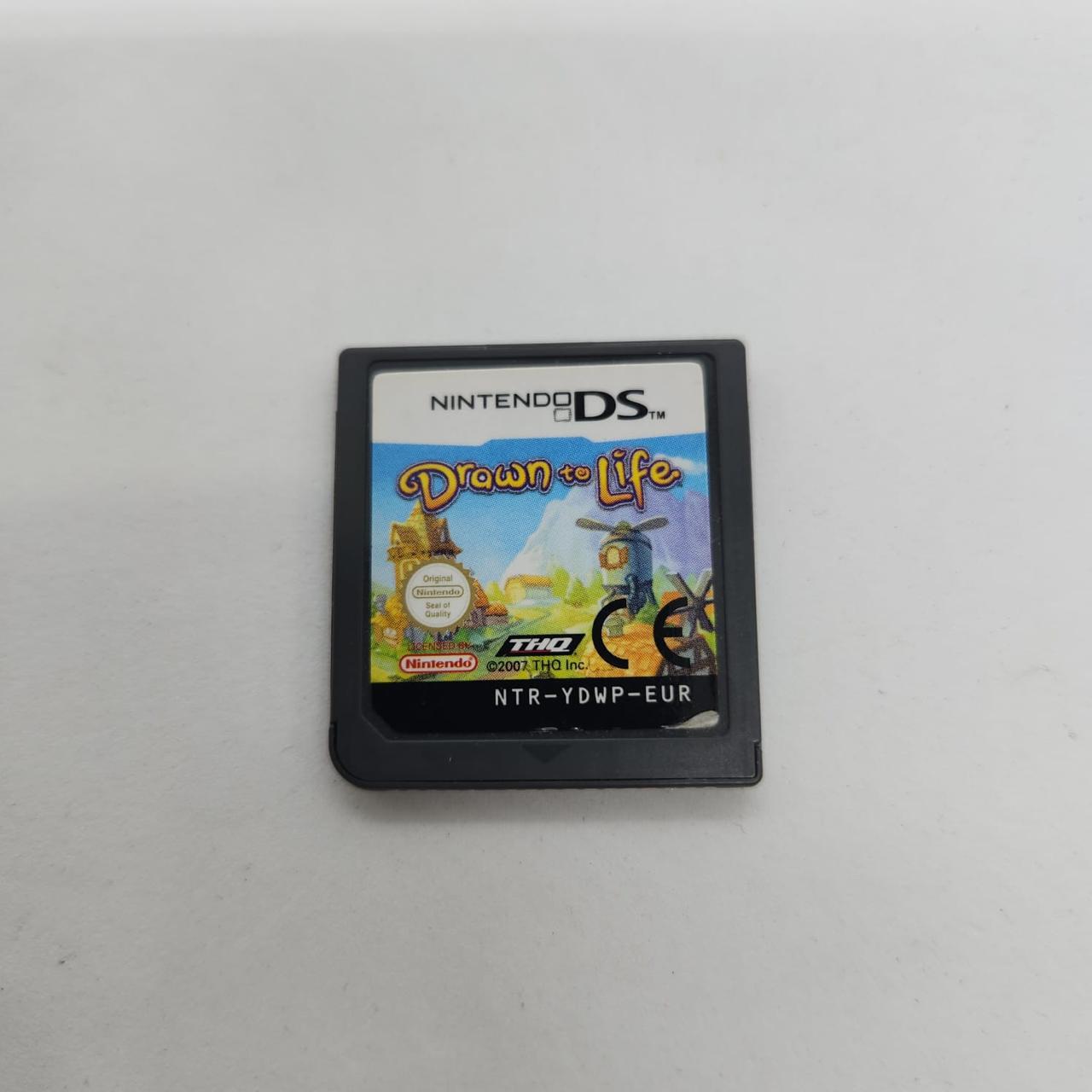 Drawn to Life Nintendo DS Game Cartridge - Creative Drawing Adventure Game for Kids & Adults - Perfect for Family Fun & Artistic Play