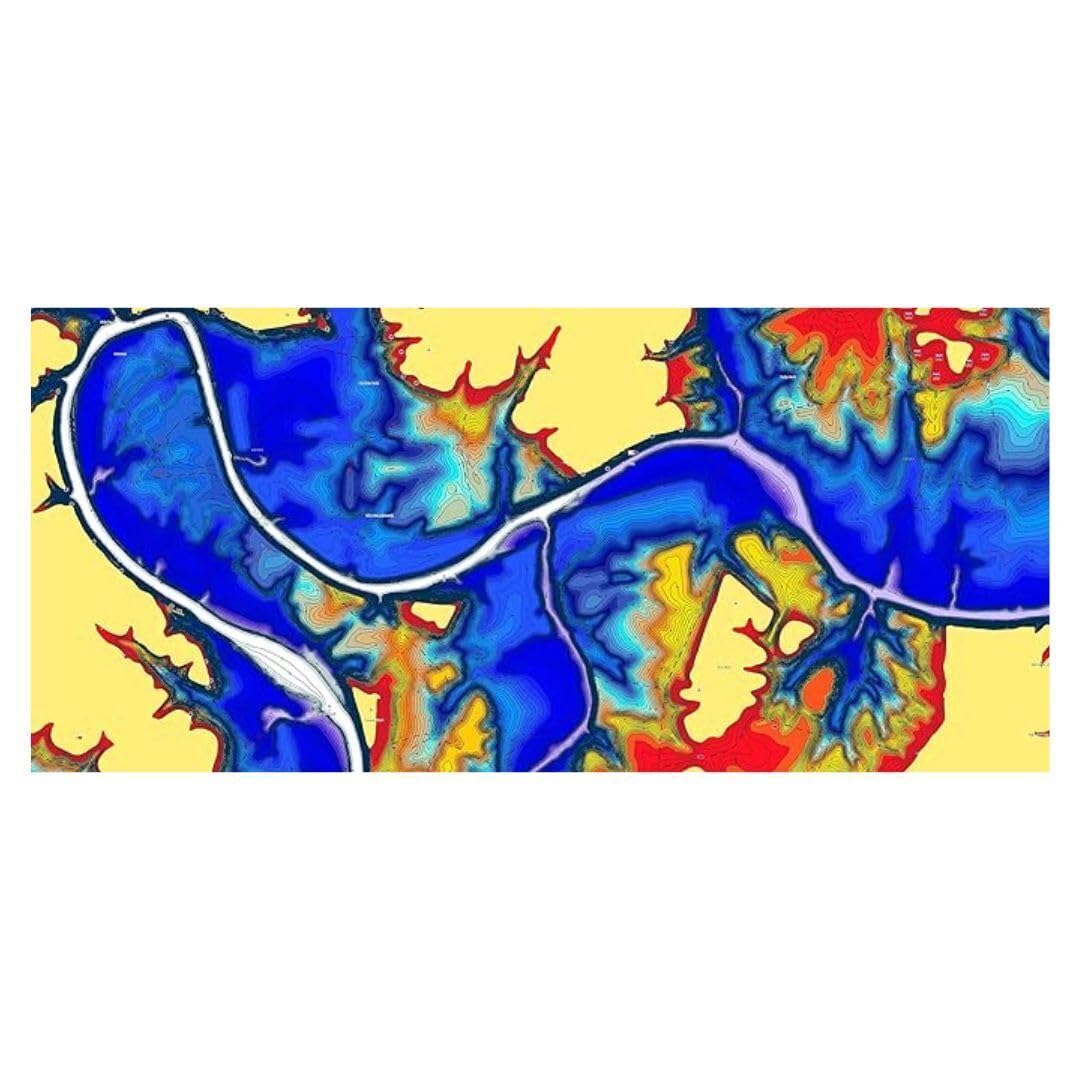 C-MAP Discover North America Lakes US/Canada Marine GPS Navigation Map Card - Perfect for Boating, Fishing & Waterway Exploration