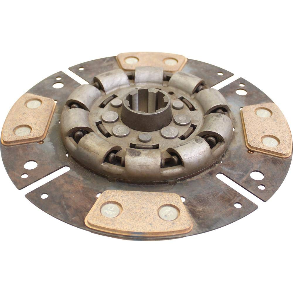 RAParts AM384384 High-Performance Clutch Disc - 4-Pad Design for Smooth Shifting | Perfect for Ford, Chevy & Dodge Transmission Upgrades | Ideal for Off-Roading, Towing & Performance Driving