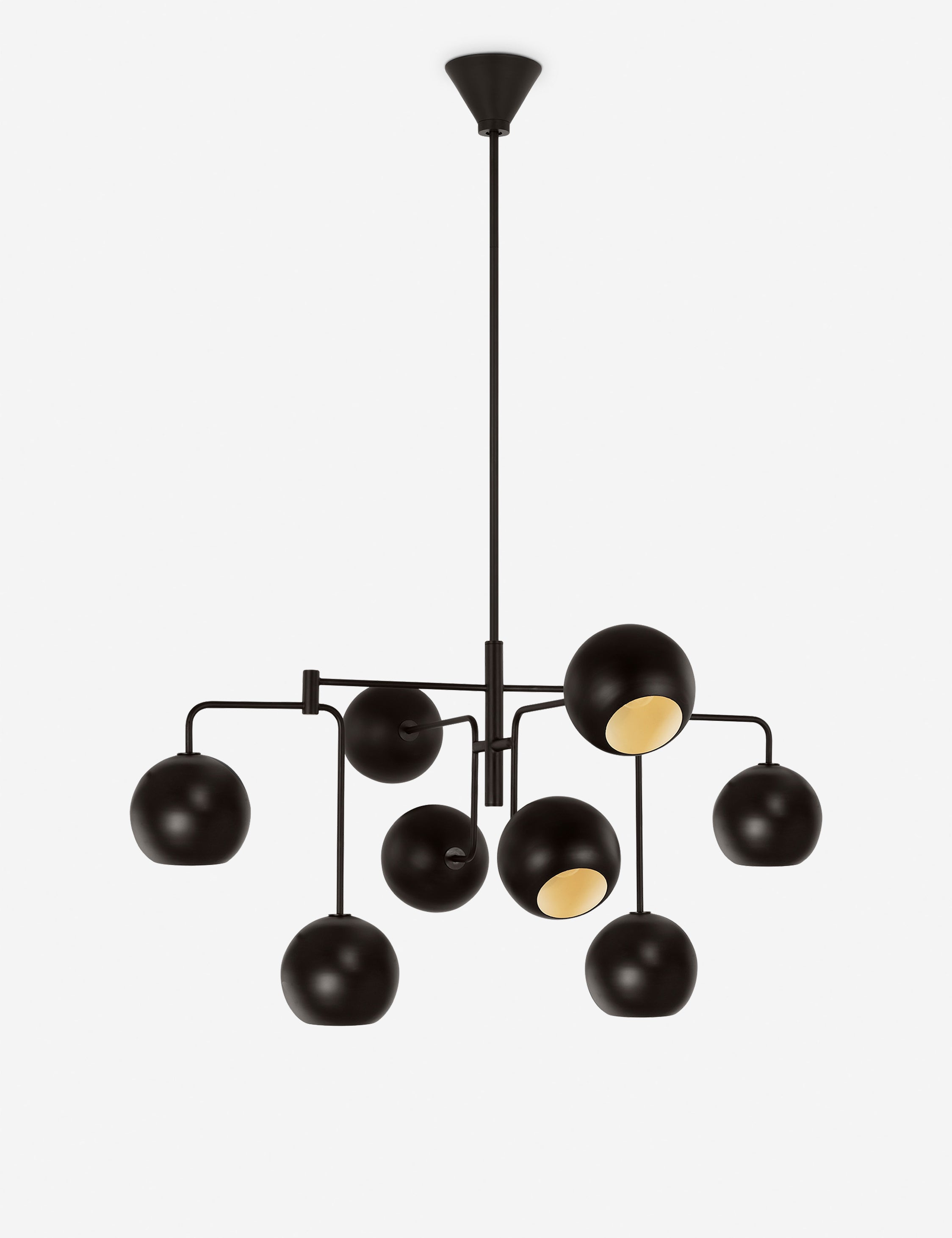 Chaumont Medium Chandelier by Christiane Lemieux - Elegant Crystal Ceiling Light Fixture for Dining Room, Living Room & Bedroom Decor