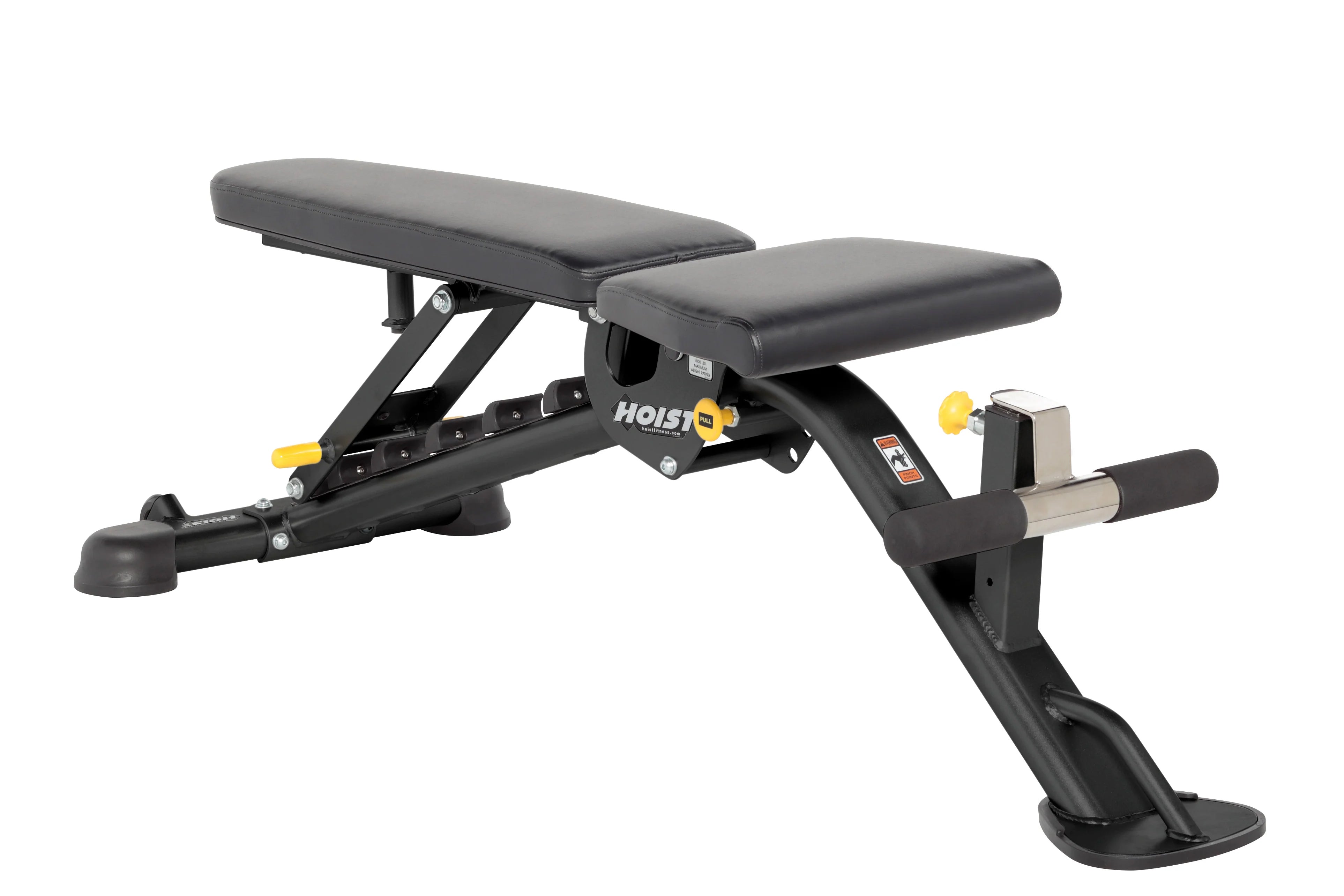 Hoist 7-Position Adjustable FID Bench (HF-5165) - Perfect for Home Gym Strength Training & Full-Body Workouts