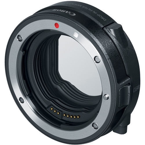 Canon EF to EOS R Drop-In Filter Mount Adapter with Variable ND Filter - Perfect for DSLR to Mirrorless Camera Conversion & Professional Videography