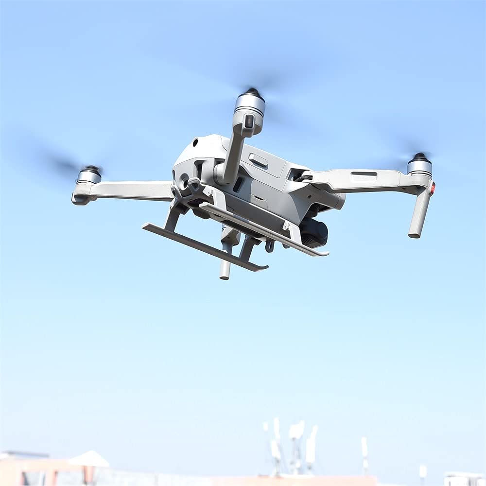 Foldable Landing Gear for DJI Mavic Air 2 & Air 2S Drone - Durable & Portable Accessory for Safe Takeoff/Landing - Perfect for Travel, Outdoor Adventures & Aerial Photography
