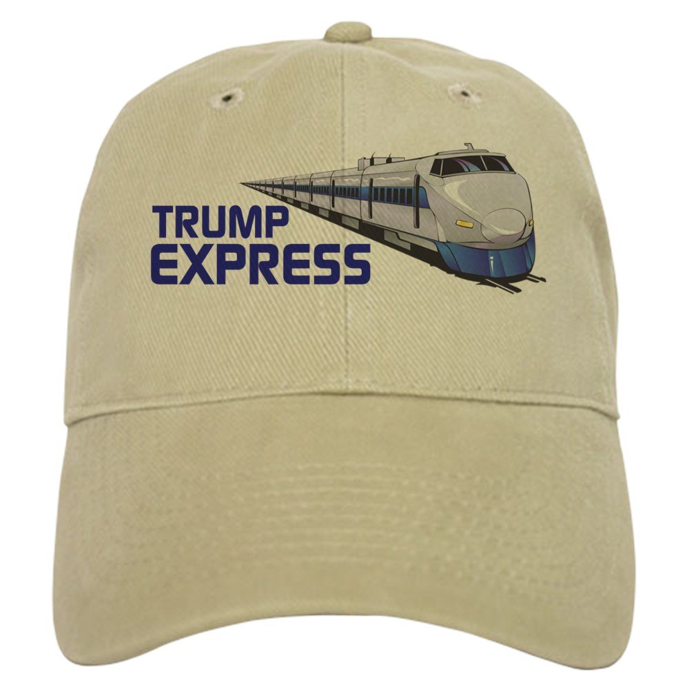 Trump Express Cap - Adjustable Baseball Hat for Supporters & Events