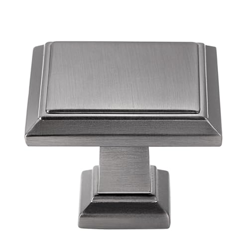 Knobs/Gunmetal Grey/1.3 inch