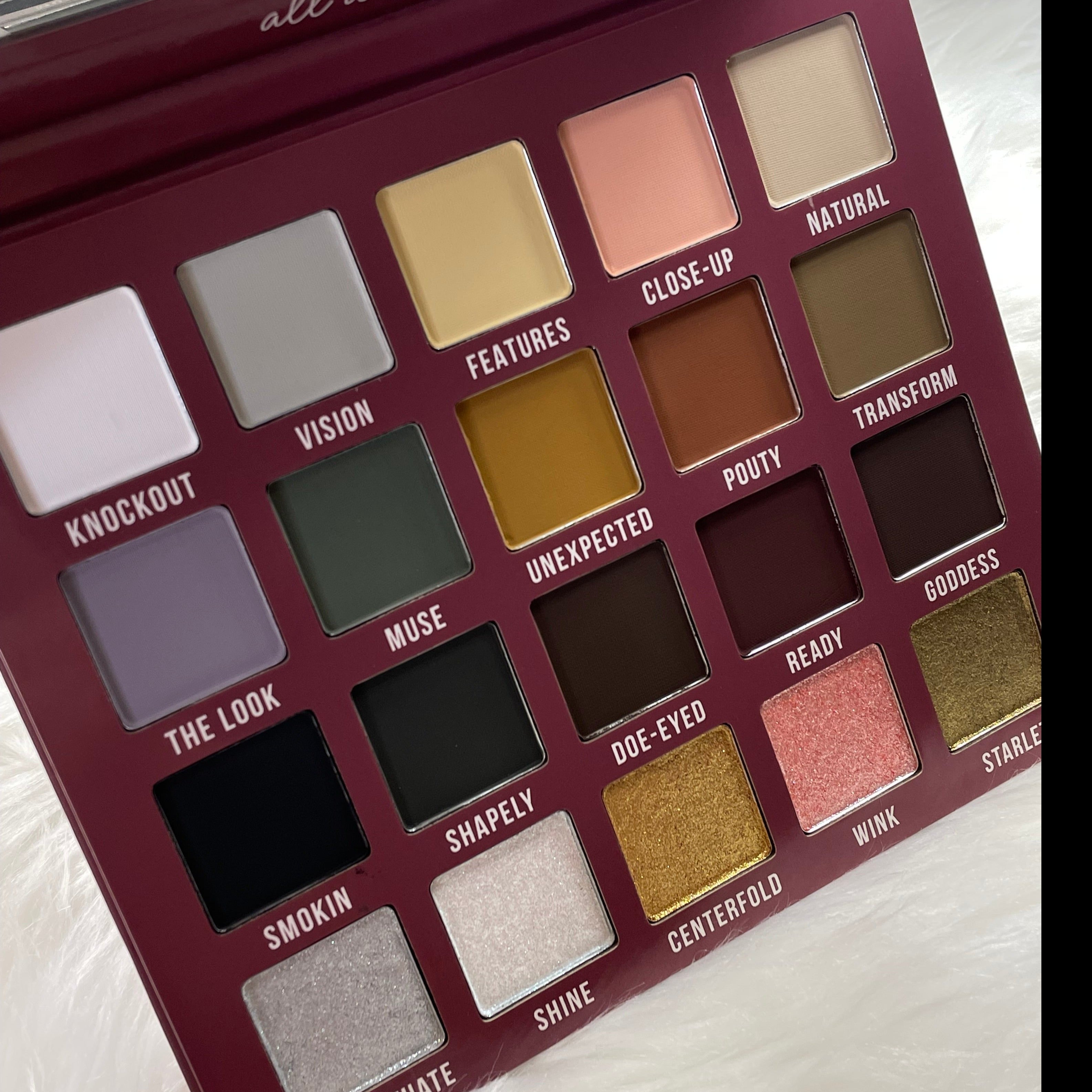 All Done Up Eyeshadow Palette - 12 Highly Pigmented Matte & Shimmer Shades for Day & Night Makeup Looks | Perfect for Parties, Weddings & Everyday Wear