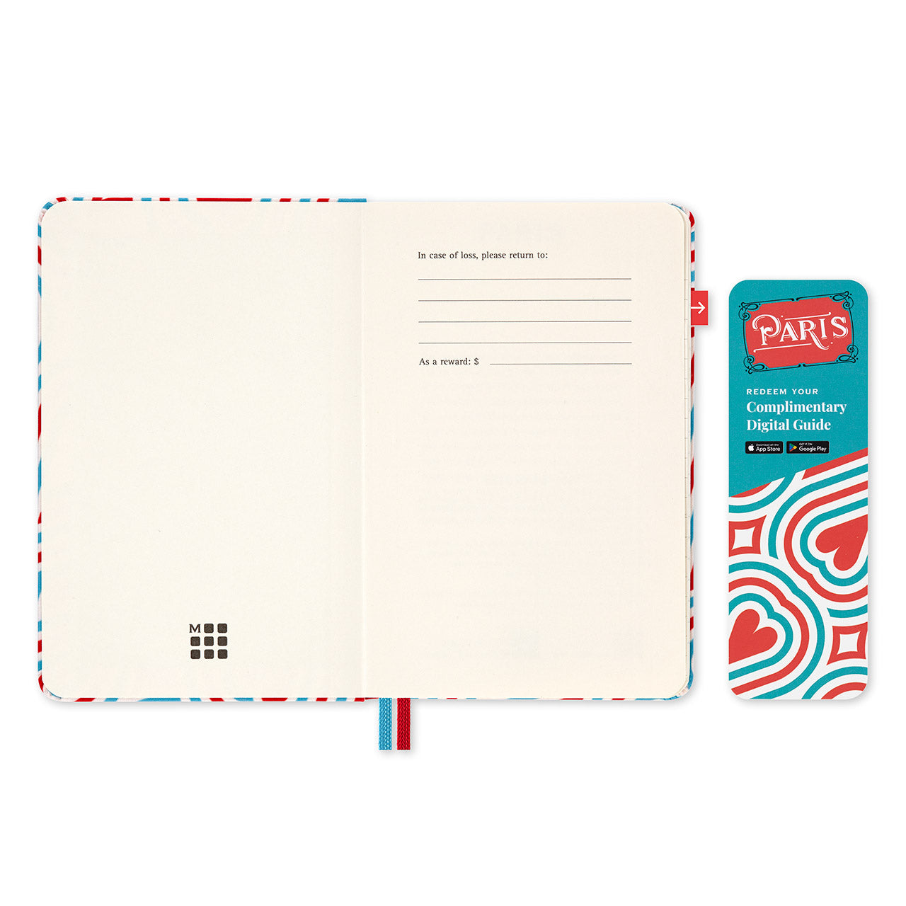 LUXE Paris Travel Notebook - Premium Leather Journal for Writing, Sketching & Note Taking - Perfect for City Adventures, Travel Diaries & Gift Giving