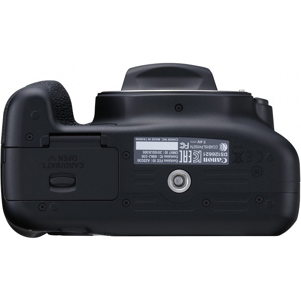 Canon EOS Rebel T6/2000D DSLR Camera with 18-55mm Lens Kit - Perfect for Beginners, Photography Classes & Travel Photography