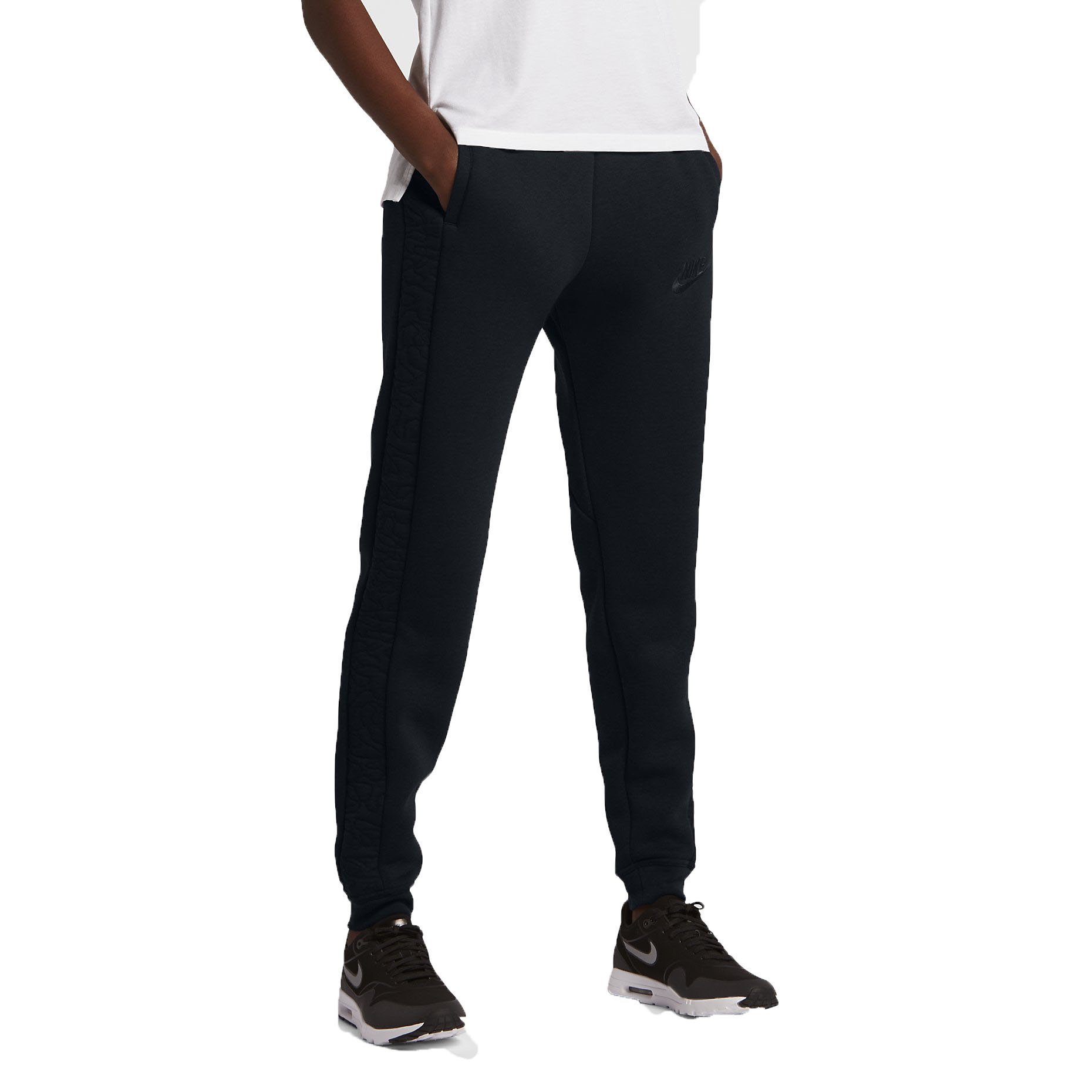Nike Women's Straight Leg Pants - Comfortable & Stylish Casual Trousers for Work, Travel & Everyday Wear