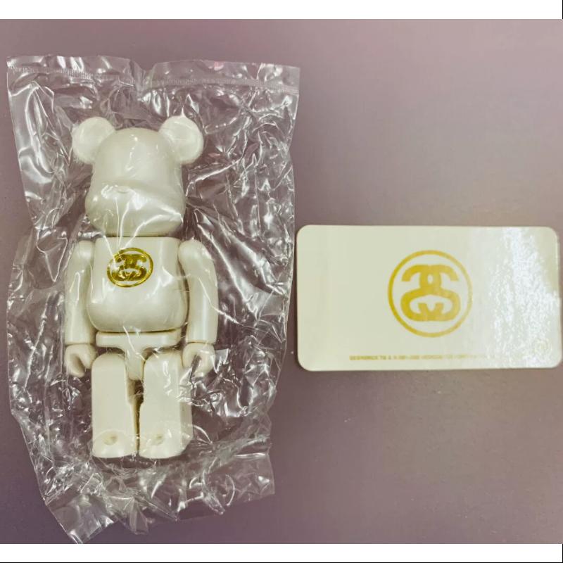 Bearbrick Series 6 Super Secret Stussy 100% Collectible Art Toy - Limited Edition Urban Streetwear Vinyl Figure for Display & Home Decor