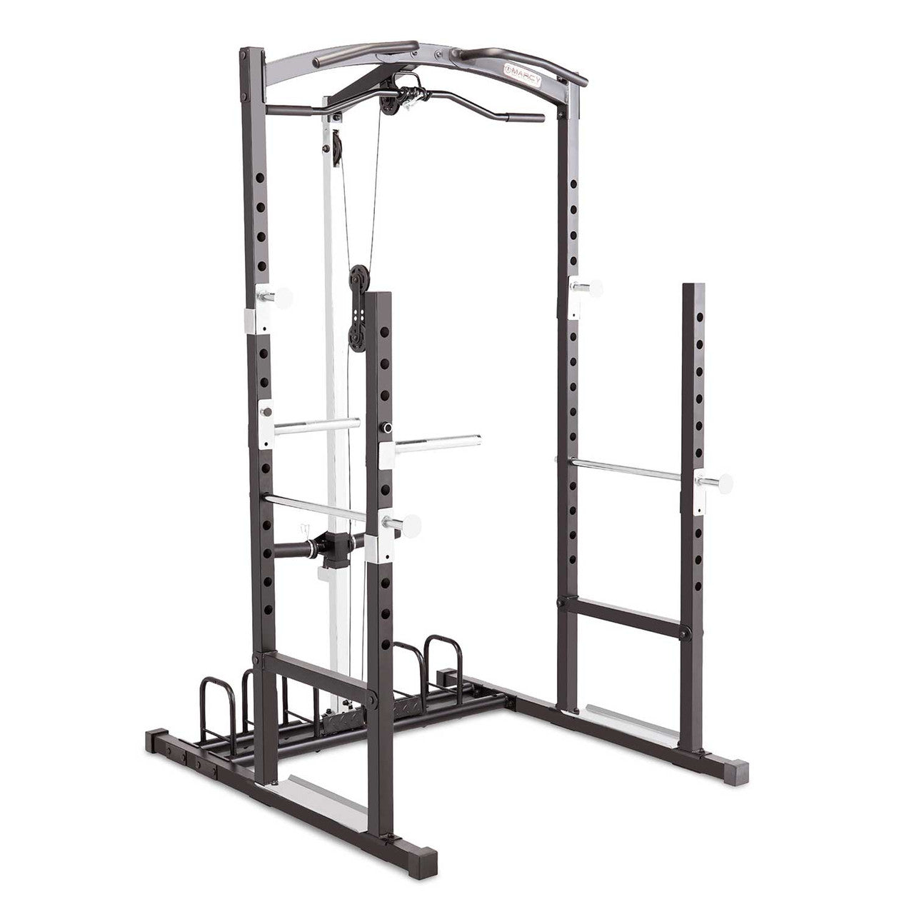 Marcy MWM-7041 Home Gym System - Full Body Workout Equipment for Strength Training | Perfect for Home Fitness & Small Spaces