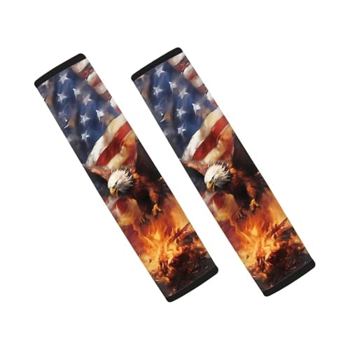eagle usa flag