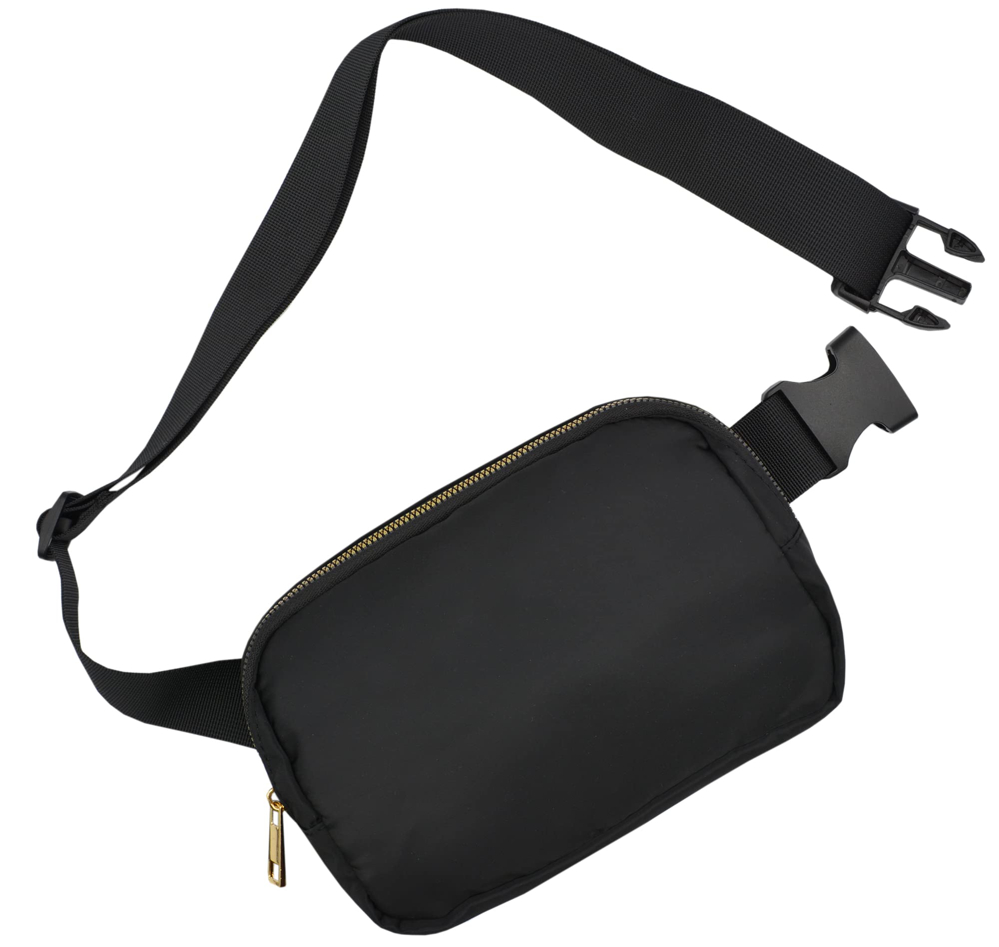 Women's Crossbody Fanny Pack - Waist Running Belt Bag for Hiking & Sports
