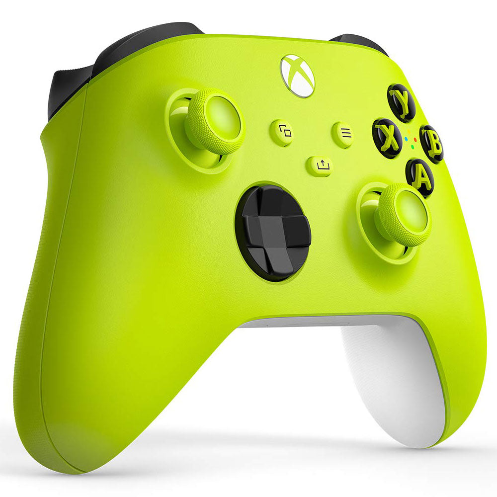 Xbox Wireless Controller for Xbox One & Series X | Electric Volt Green | Gaming, Streaming & Multiplayer Use