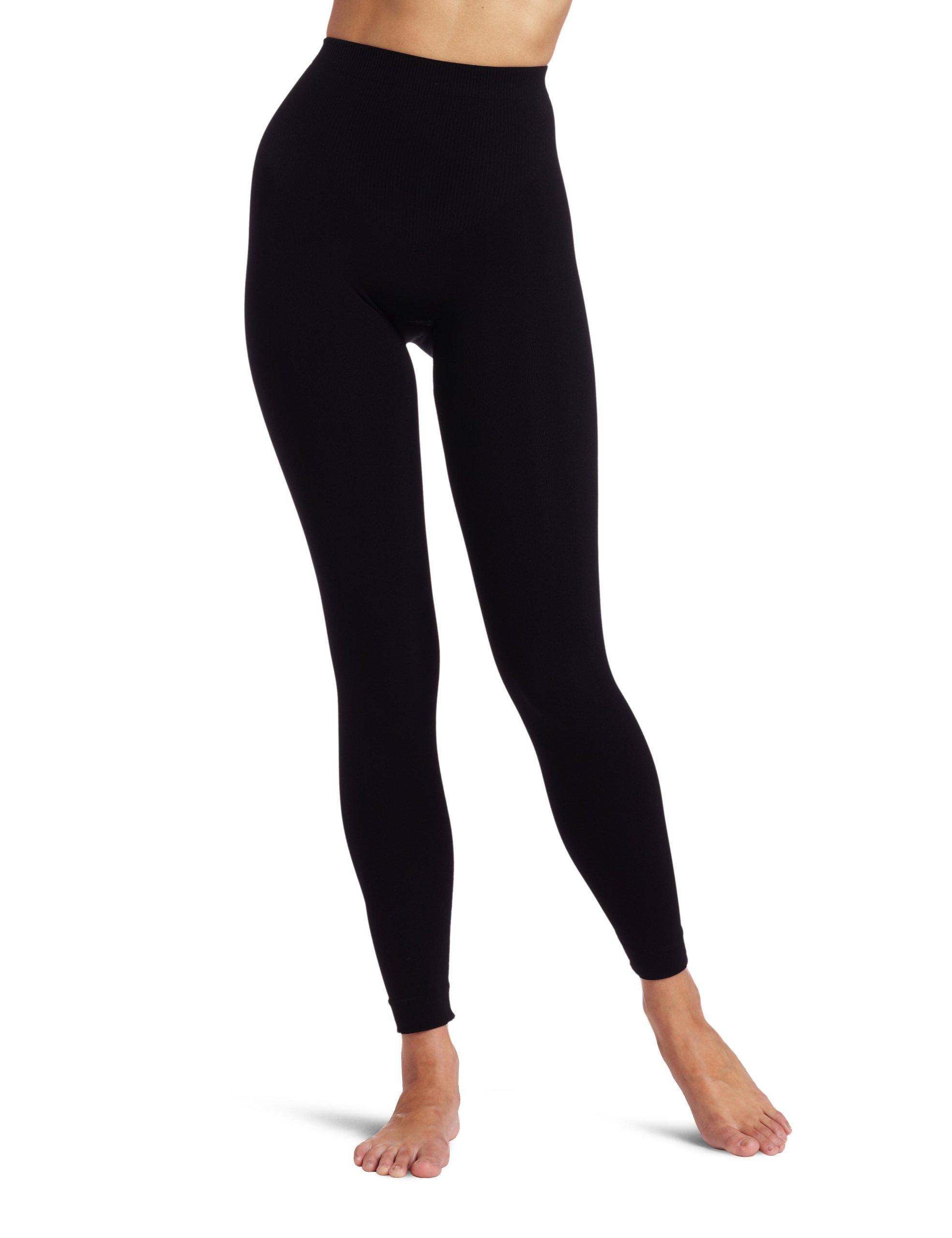 Booty Boosting Leggings for Women - High Waist Tummy Control Shapewear for Workout & Everyday Wear