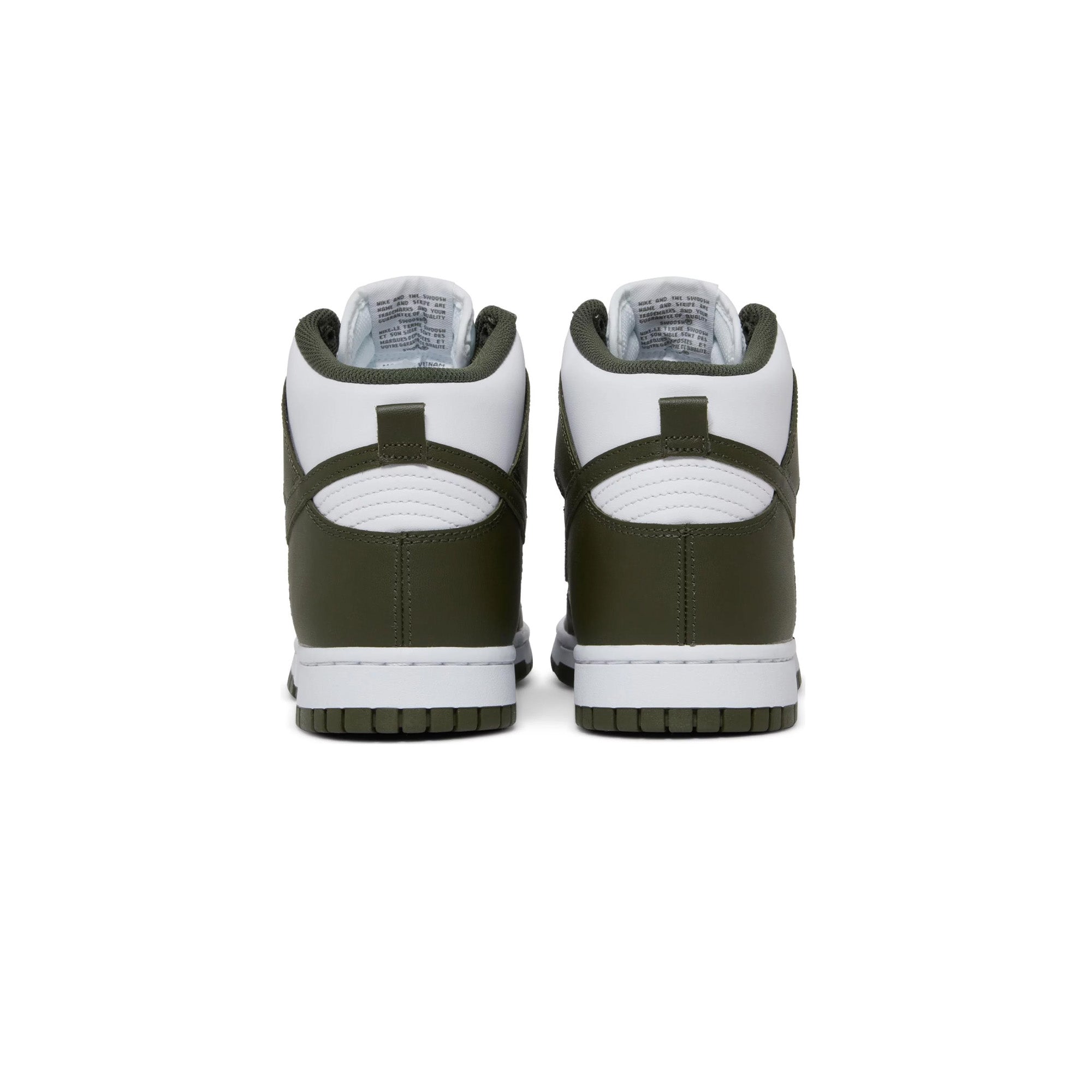 Nike Dunk High Retro 'Cargo Khaki' Sneakers (2021) - Men's Basketball Shoes for Streetwear & Casual Style