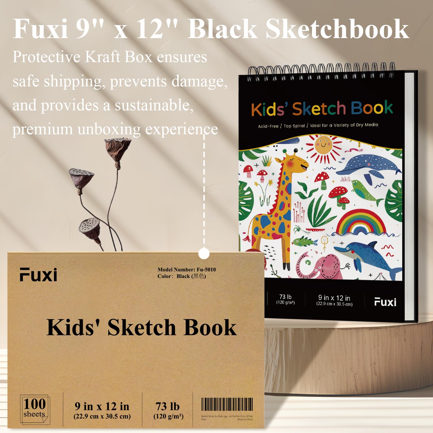 Kids Sketch Book 9