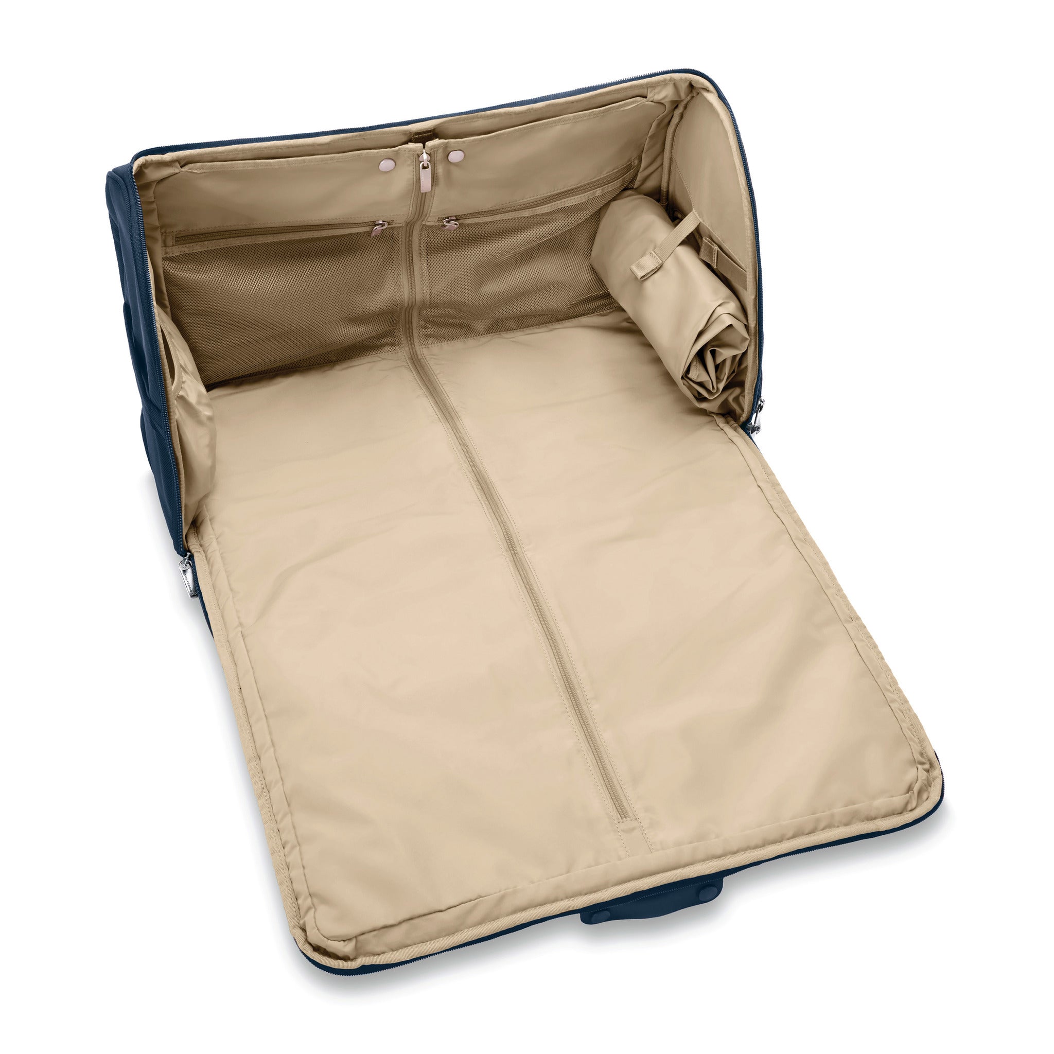 Briggs & Riley Baseline Garment Duffle Bag - Premium Carry-On Luggage for Business & Travel - Perfect for Suits, Dresses & Formal Wear Storage