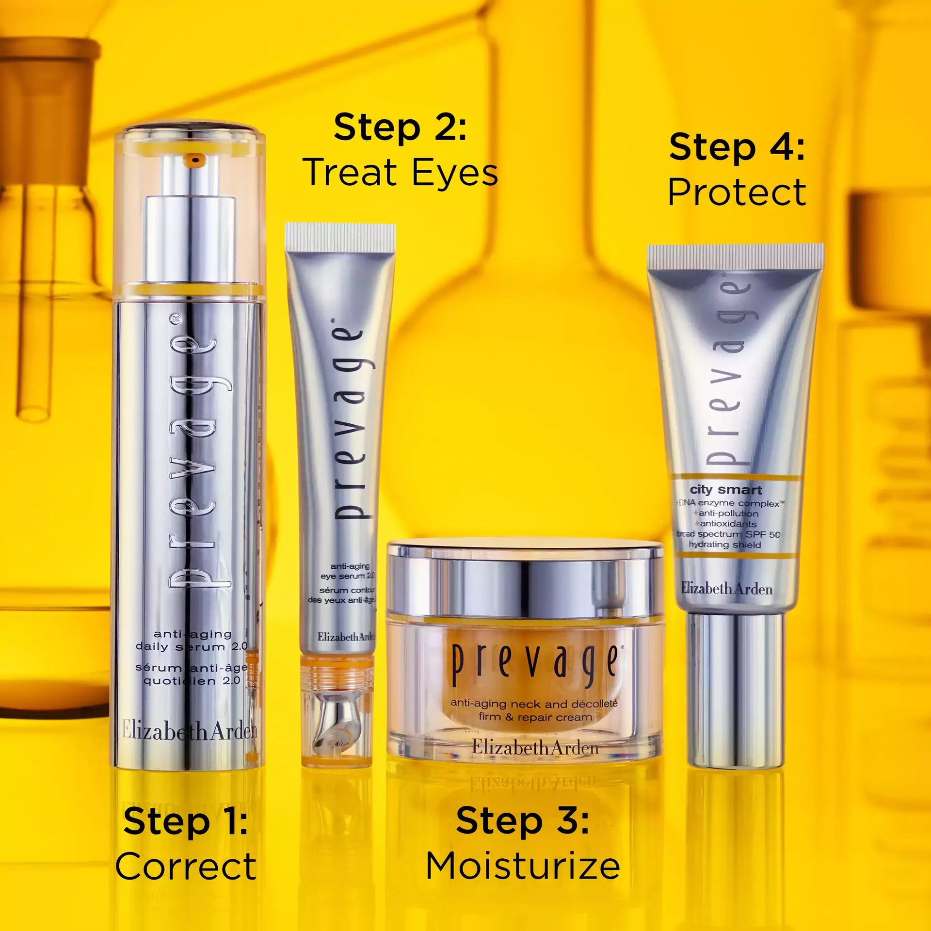 PREVAGE® Anti-Aging Daily Serum 2.0 - Advanced Face Treatment for Wrinkles & Fine Lines - Perfect for Morning & Night Skincare Routine