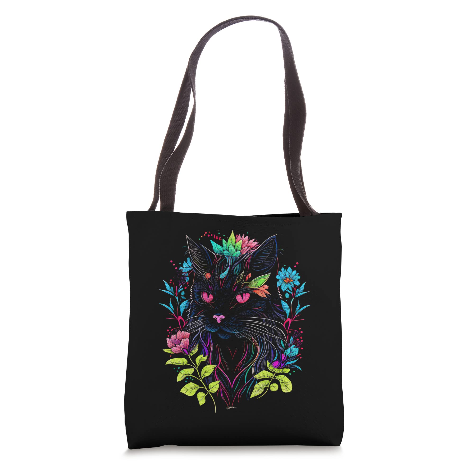JCombs: Cute & Durable Cat Tote Bag for Women - Perfect for Shopping, Beach, Work & Everyday Use