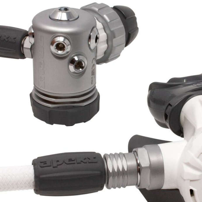 Apeks XL4 Regulator - Premium Scuba Diving Regulator for Cold Water & Technical Diving | Perfect for Deep Sea Exploration & Professional Divers