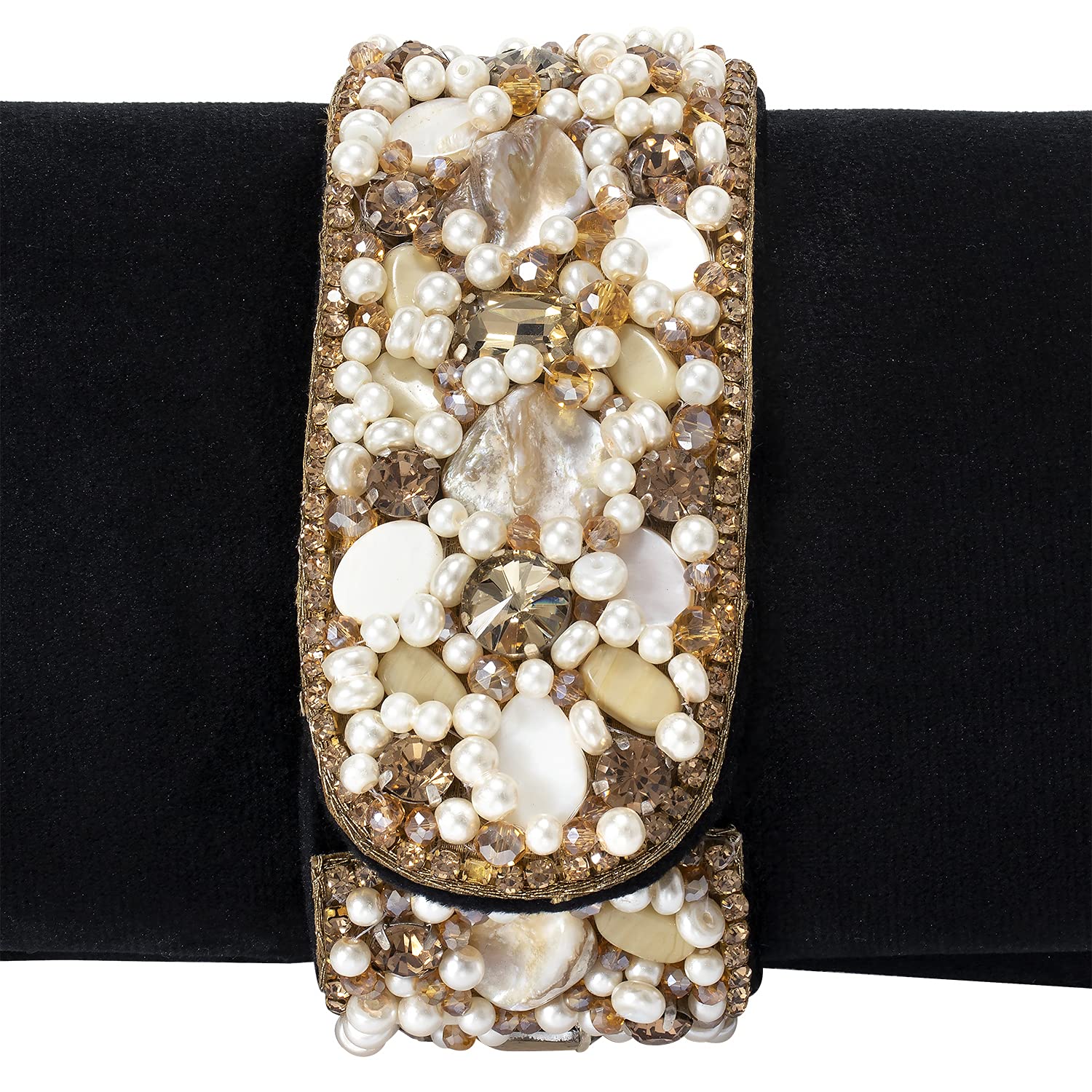 Peora Women's Elegant Clutch Purse for Wedding, Evening Party, Bridal Shower & Special Occasions - Perfect Gift for Brides & Fashion Lovers