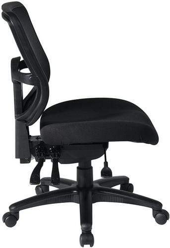 Pro Line II Adjustable Ergonomic Mesh Office Chair with Lumbar Support - Breathable High Back Computer Desk Chair for Home & Office Workspace [Model 98341-30]