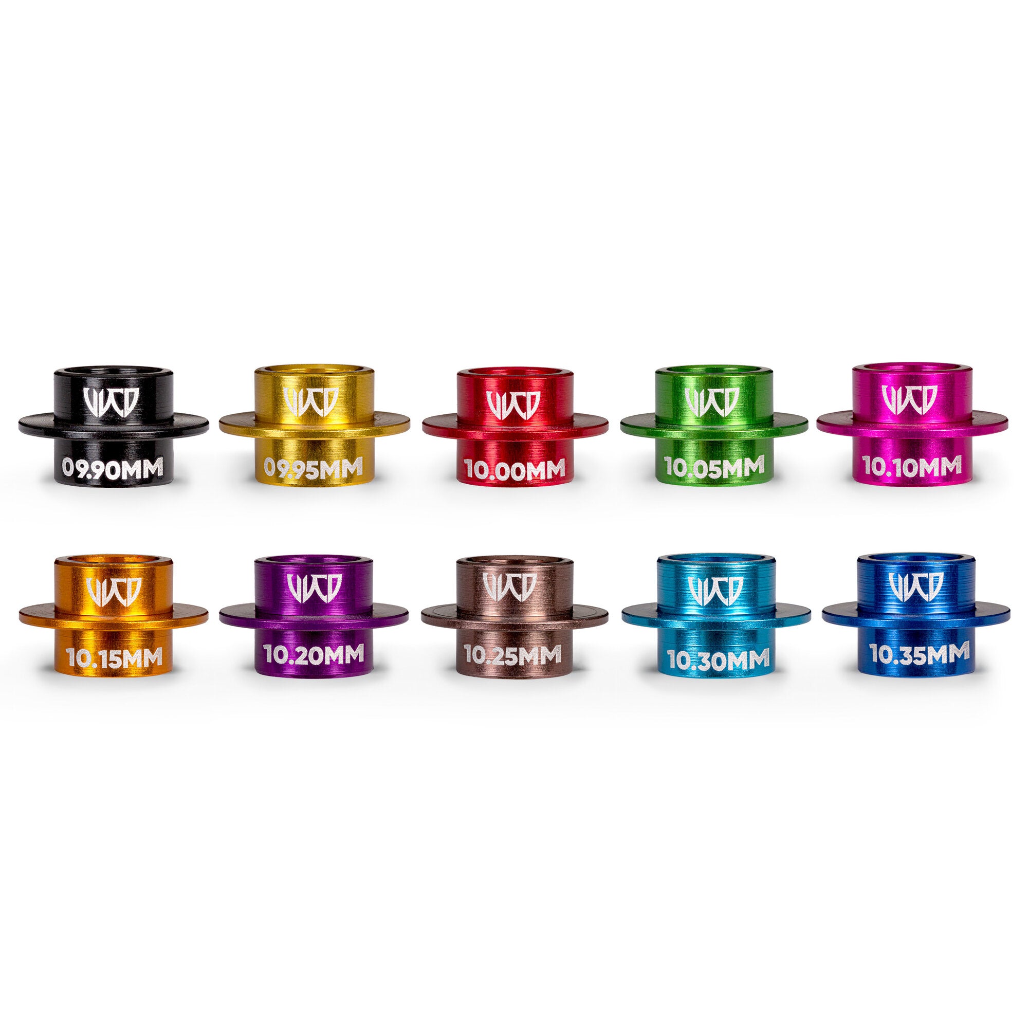 Wicked Precision Spacer Kit - High Accuracy Spacers for Automotive, Motorcycle & DIY Projects - Perfect for Engine, Suspension & Custom Builds