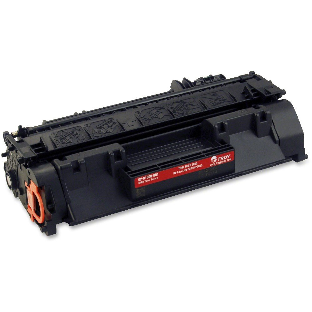 Troy 0281500001 05A Compatible MICR Toner Cartridge - High Yield 2300 Pages, Black | Secure Printing for Laser Printers & Copiers | Ideal for Banking, Check Printing & Financial Documents