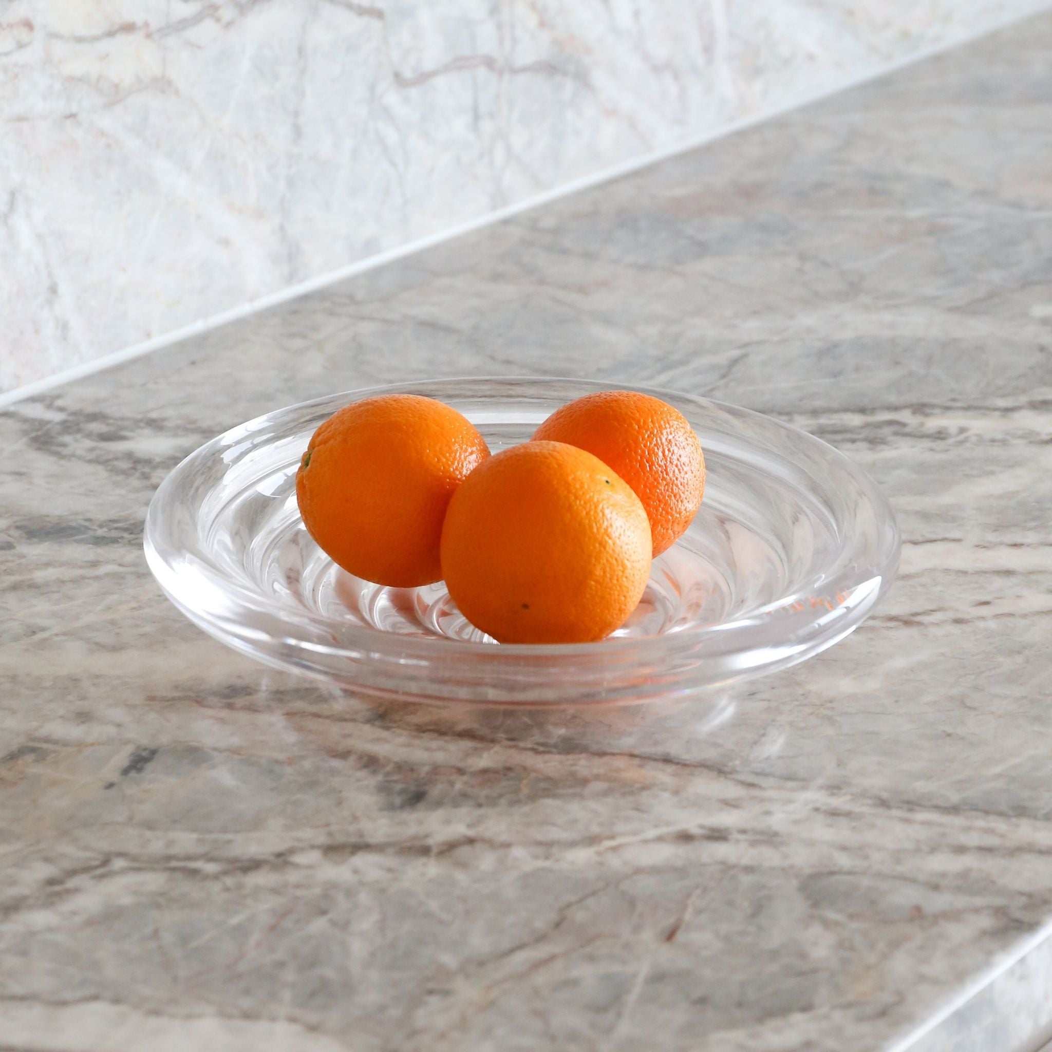 TOM DIXON Press Medium Bowl - Modern Stainless Steel Serving Bowl for Dining & Kitchen Decor | Perfect for Salads, Fruits, and Centerpieces