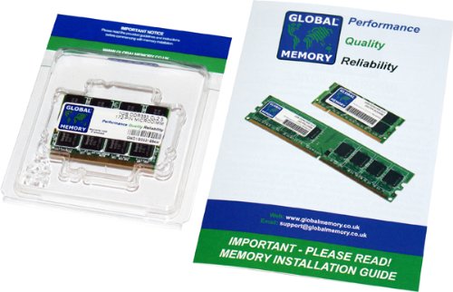 1GB DDR 266MHz PC2100 172-Pin MicroDIMM Laptop Memory RAM - Upgrade for Notebooks & Ultrabooks | Ideal for Dell, HP, Lenovo & More | Boost Performance for Work & Gaming