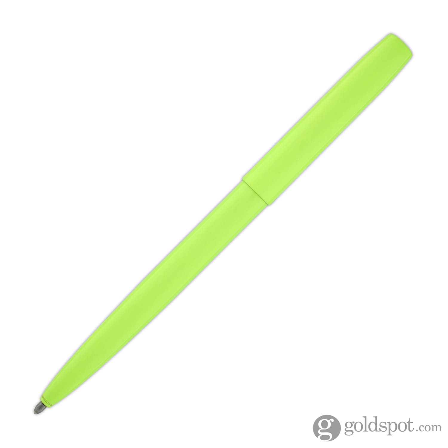 Fisher Space Pen Cap-O-Matic Ballpoint Pen - Tradesman Yellow - Durable, Refillable, All-Weather Writing for Outdoor, Office & Everyday Use