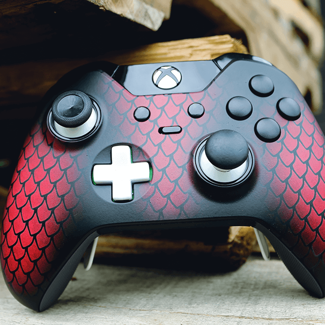 Forest Dragon Xbox Controller - Wireless Gaming Controller for Xbox Series X|S & Xbox One - Ergonomic Design with Enhanced Grip - Perfect for RPG, Adventure & Action Games