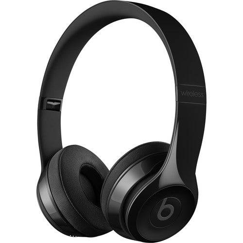 Beats Solo3 Wireless On-Ear Headphones with Apple W1 Chip - Gloss Black | Bluetooth Headset for iPhone, Workout, Travel & Music Lovers