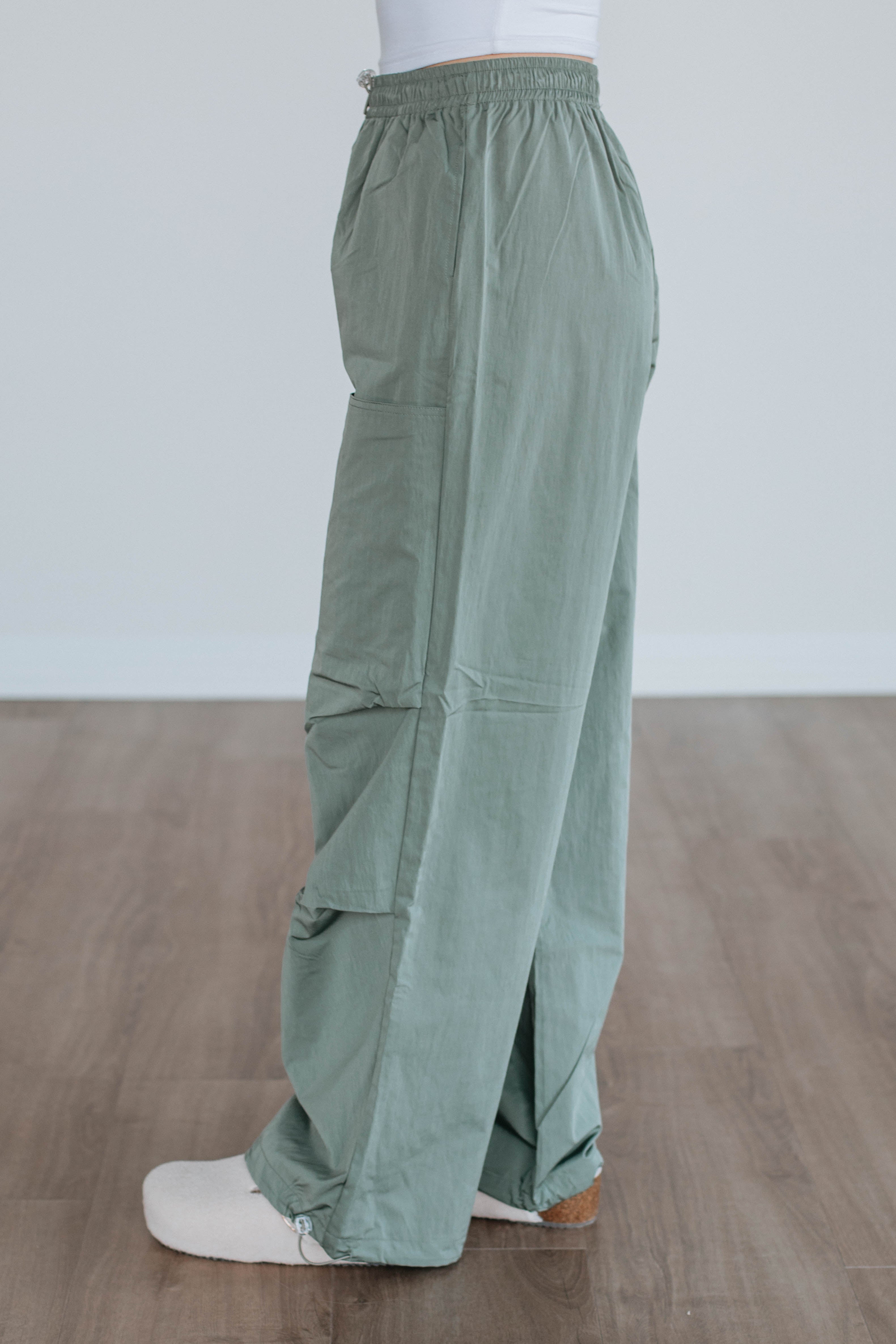 Lucky Draw Pants for Women - Trendy High Waisted Casual Trousers with Pockets | Perfect for Office, Travel & Everyday Wear