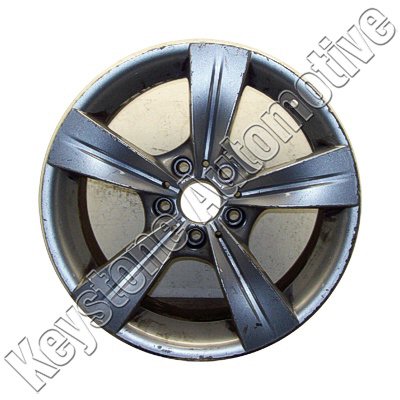 18 Inch BMW 3 Series ALY071320 OEM Wheel Rim (2008-2013) - Silver 36116783634 | Perfect Replacement for E90, E91, E92, E93 Models | Enhance Your Ride's Style & Performance