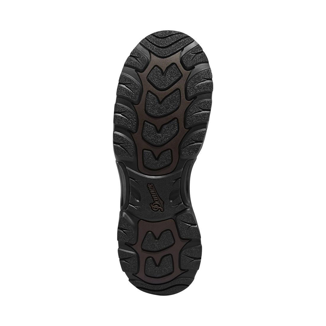 Sharptail Rear Zip 10 Boot Dark Brown