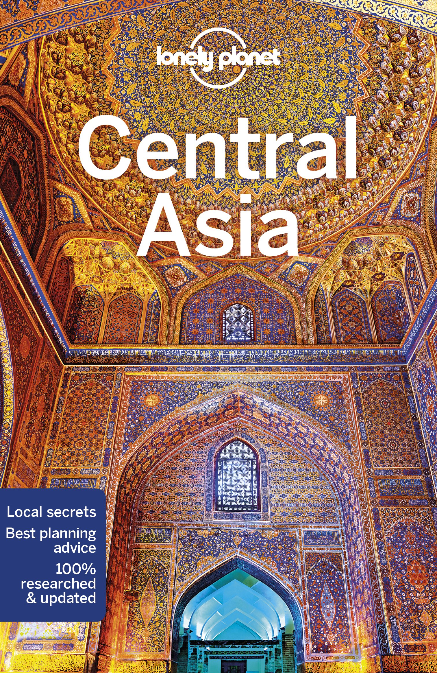 Lonely Planet Central Asia Travel Guide - Best Tips & Itineraries for Kazakhstan, Uzbekistan & More | Perfect for Backpacking, Road Trips & Cultural Adventures