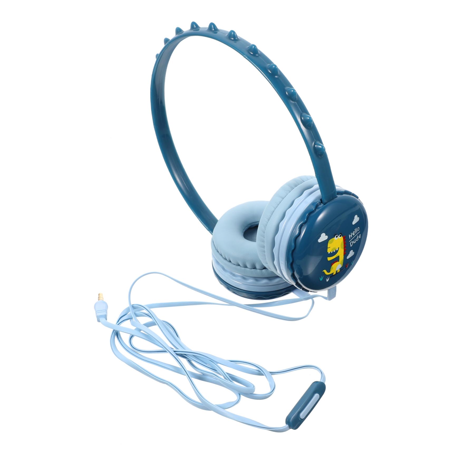 Gadpiparty 2 Pack Wired Over-Ear Headphones for Girls - Comfortable & Stylish Kids Headset with Soft Ear Cushions - Perfect for School, Travel, and Online Learning