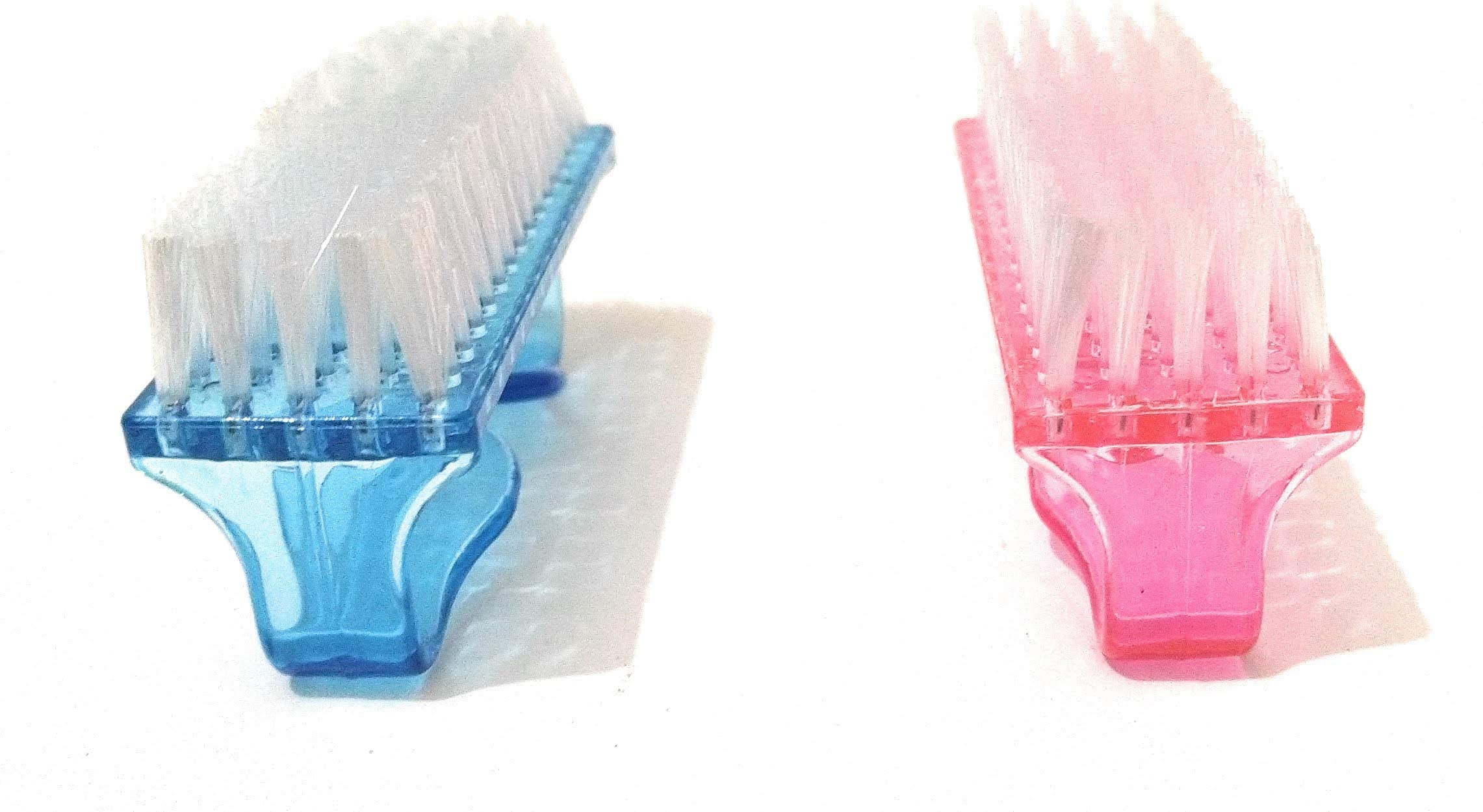HIMMU'S Nail Brush for Hands & Feet - Pack of 2 - Pedicure & Manicure Tool for Men & Women - Home & Salon Use
