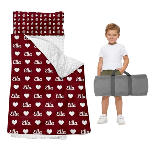 Dark Red & White