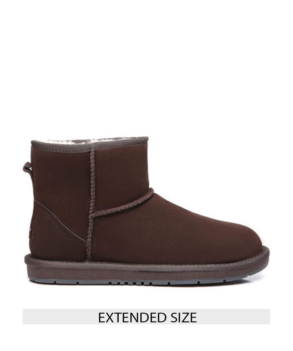 Men's UGG Classic Mini Gen II Big Size Boots - Warm Winter Snow Boots for Men with Comfortable Fit | Perfect for Cold Weather, Outdoor Activities & Casual Wear