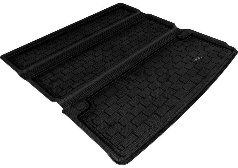 3D MAXpider Custom Fit Cargo Liner for 2011-2019 Infiniti QX80/QX56 | Kagu Series Black Trunk Mat | Waterproof & Anti-Slip Protection | Perfect for Road Trips, Groceries & Pet Transport