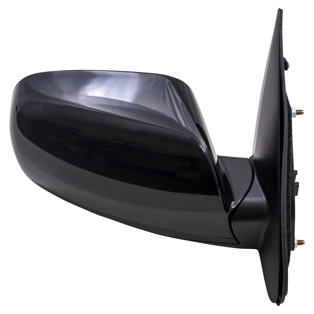 Brock Replacement Power Heated Side View Mirrors for 2007-2012 Hyundai Santa Fe SUV - Driver & Passenger Side (87610-0W000, 87620-0W000) - Perfect for Winter Driving & Enhanced Visibility