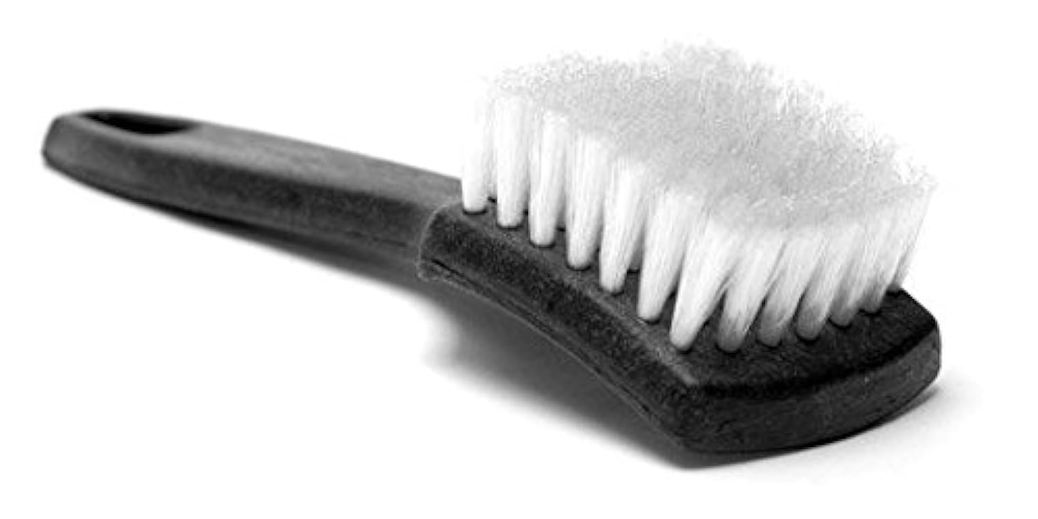 Heavy Duty Tire Brush - Car & Truck Cleaning Tool for Wheels & Rims