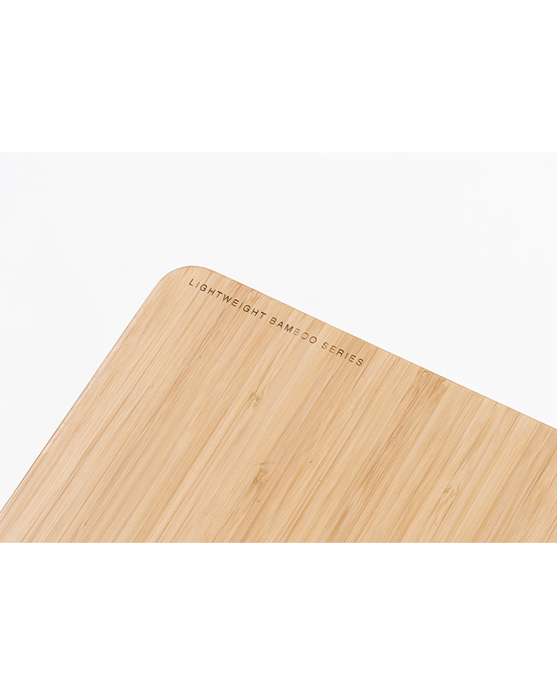 Lightweight Bamboo Folding Shelf - Space Saving Storage Organizer for Kitchen, Bathroom, or Office - Eco-Friendly Home Decor Solution