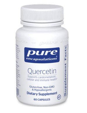 Quercetin Supplement 500mg - 120 Capsules | Antioxidant & Immune Support | Vegan, Non-GMO | for Allergy Relief & Heart Health
