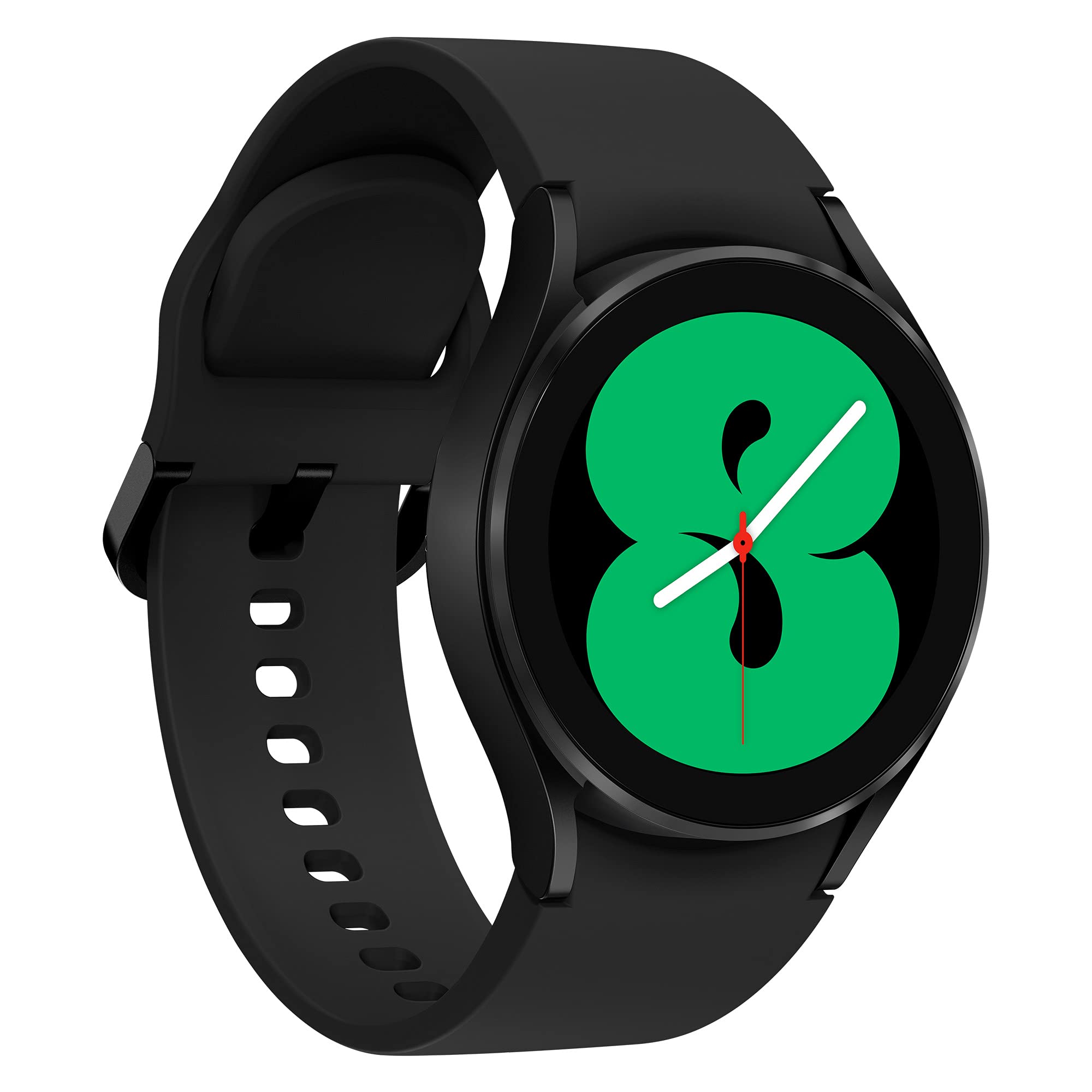 Samsung Galaxy Watch4 40mm Smartwatch - Fitness & Health Tracker with Long Battery Life, Bluetooth, Black (Renewed) - Perfect for Workouts, Running & Daily Activity Tracking