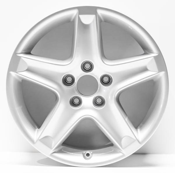 17 Inch Acura TL Wheel Replacement for 2004-2006 Models - OEM Style Replica Rim 71733 - Perfect for Car Upgrades & Customization Projects