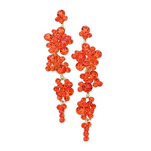 Orange Gold Tone